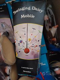 scultura cinetica vintage  sputnik mobile