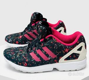 Adidas ZX Flux Floral Pattern Botanico Taglia