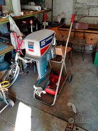 barca a motore 