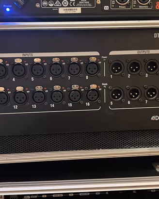 Allen Heath DT168 con Fly Case