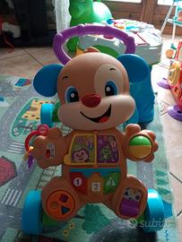 fisher-price cagnolino primi passi
