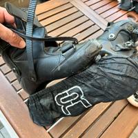 ROLLERBLADE CROSSFIRE CARBONIO BOOT ONLY. Tg 37