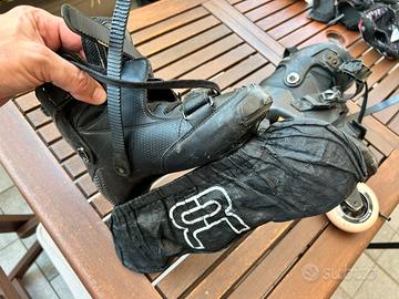 ROLLERBLADE CROSSFIRE CARBONIO BOOT ONLY. Tg 37