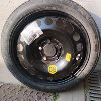 ruotino Opel Astra Meriva Insigna