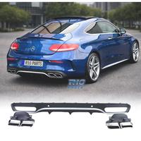 DIFFUSORE MERCEDES CLASSE C C205 COUPÉ 15-18 AMG P
