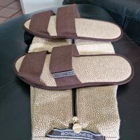 Ciabatte donna. Borbonese 