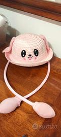 Cappello da bimba con orecchie che si alzano tipo 
