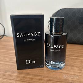 Profumo Dior Sauvage uomo 100ml