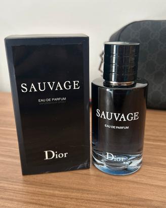 Profumo Dior Sauvage uomo 100ml
