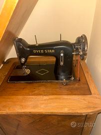 Macchine da cucire OVER STAR
