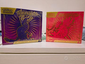 Pokemon set allenatore fuoriclasse koraidon e mira