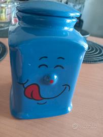 barattolo in ceramica 