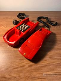 Telefono fisso Ferrari Formula Testarossa anni ’80