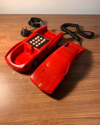 Telefono fisso Ferrari Formula Testarossa anni ’80