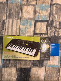Pianola Casio SA-46