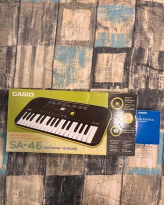 Pianola Casio SA-46