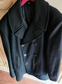 Cappotto marina americana Us Navy vintage 