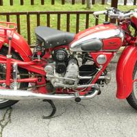 MOTO GUZZI GTV 500 ANNO 1949