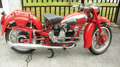 MOTO GUZZI GTV 500 ANNO 1949