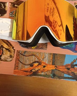 occhiali da sci out of