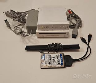 Nintendo Wii + 65 giochi