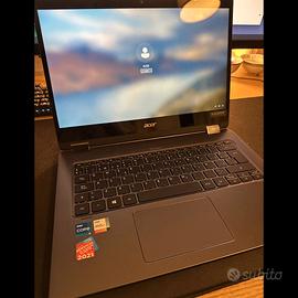 Notebook Acer TravelMate P2 14" i5-1135G7 RAM 16GB