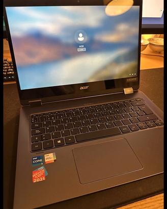 Notebook Acer TravelMate P2 14" i5-1135G7 RAM 16GB