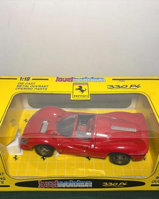 Ferrari 330 P4 Jouef Evolution 1:18 Die-cast da co