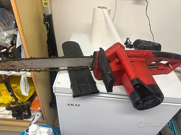 Motosega elettrica einhell