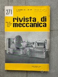 Rivista di meccanica vintage