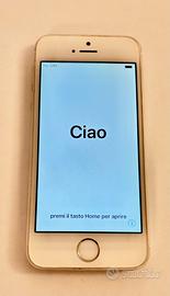 iPhone 5S 16GB bianco