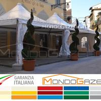 Gazebo WIND PLUS 6X6 tendone copertura NUOVA