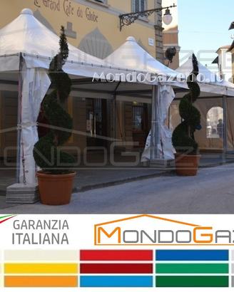 Gazebo WIND PLUS 6X6 tendone copertura NUOVA