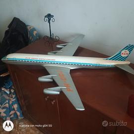 modello aereo statico anni 60