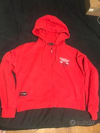 Felpa corta Chicago Bulls S