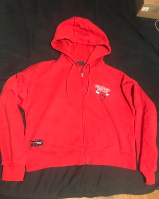 Felpa corta Chicago Bulls S