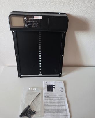 Sportello Automatico Pollaio Smart Metal Chicken 