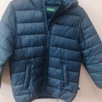 Piumino 100 grammi Benetton bambino 6/7 anni