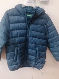 Piumino 100 grammi Benetton bambino 6/7 anni