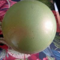 Palla Ginnastica Ritmica –Verde perlata glitterata