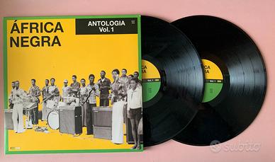 Doppio LP in vinile Africa Negra