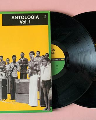 Doppio LP in vinile Africa Negra