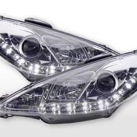 Fari Daylight LED DRL look Peugeot 206