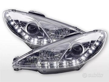 Fari Daylight LED DRL look Peugeot 206