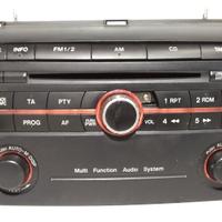 Autoradio mazda 3 2009