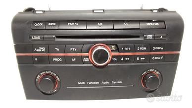 Autoradio mazda 3 2009
