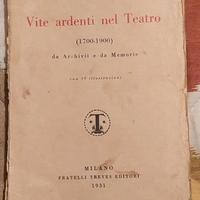 Vite ardenti nel teatro