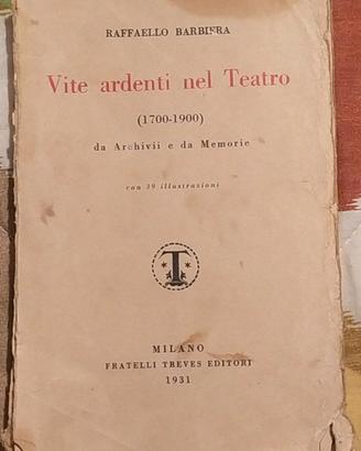Vite ardenti nel teatro