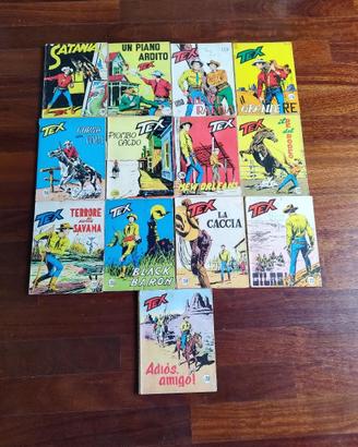 Tex Edizioni Araldo stock di 13 numeri