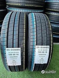 2 gomme 195 60 18 goodyear RIF791